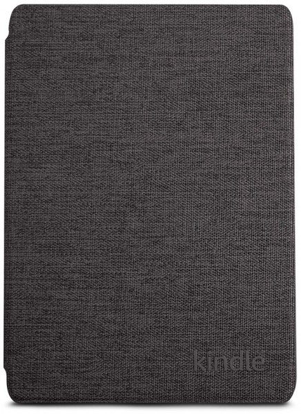 Hülle mit Stoffbezug für Kindle 6" (2019) charcoal black