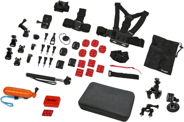 Actioncam Zubehör Set Sport XL