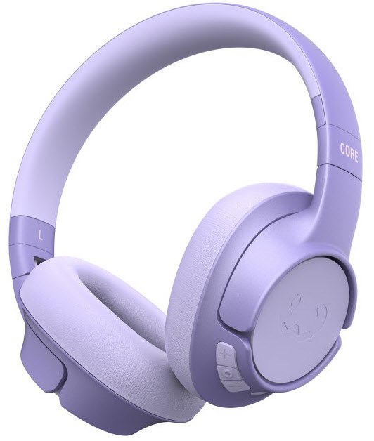 Clam Core Bluetooth-Kopfhörer Dreamy Lilac