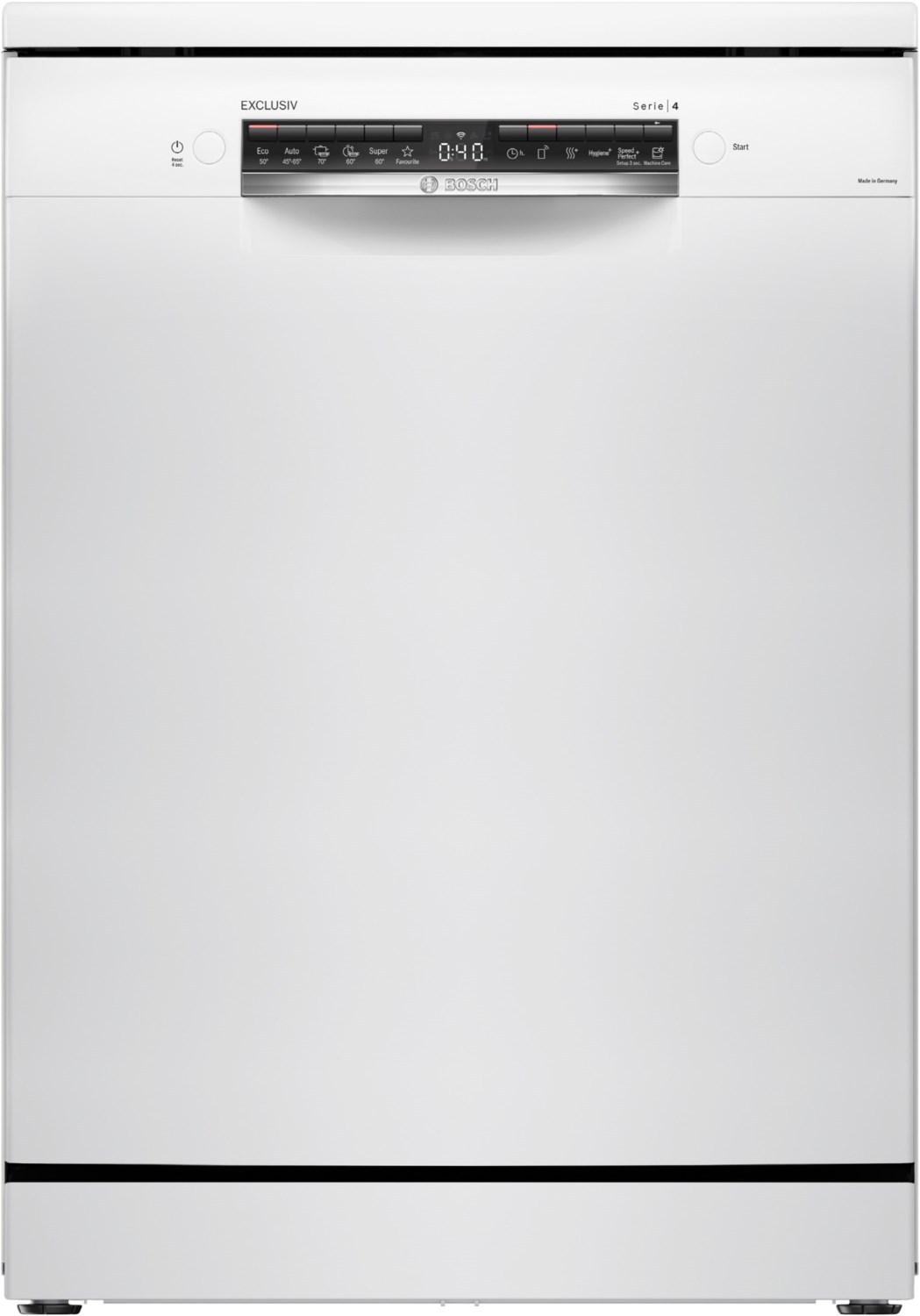 SMS4EBW0ME Stand-Geschirrspüler 60 cm weiß