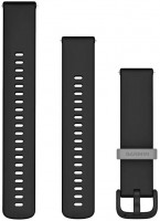 Schnellwechsel-Armband (20mm) Sili. schwarz