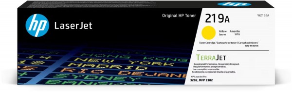 Nr. 219A Toner gelb