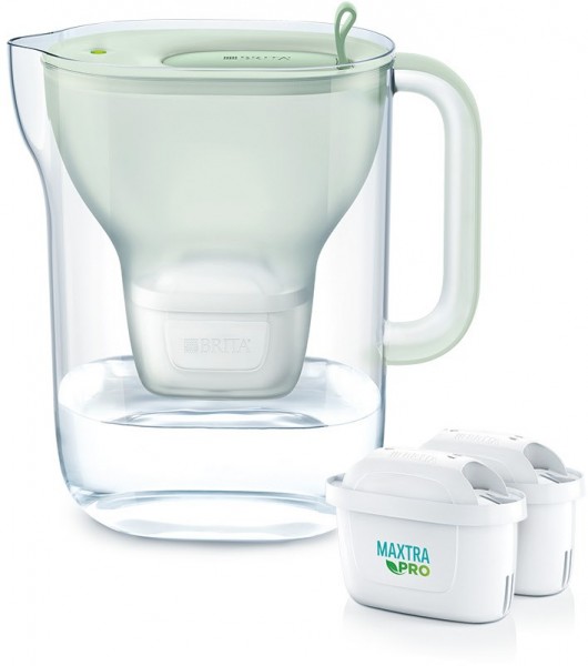 Style eco Wasserfilter inkl.2 MAXTRA PRO A-I-1 hellgrün
