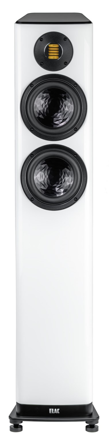 Image of Vela FS 407.2 /Stück Stand-Lautsprecher weiss hochglanz