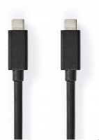CCGB64020BK20 USB-C 3.2 Gen 2 (2m) Stecker > Stecker schwarz