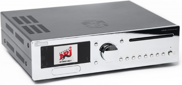 CVR-200 Blu-ray-Klang-Effekt Receiver chrom silber