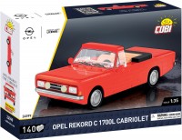 Opel Rekord 1700 L Cabrio Baukasten