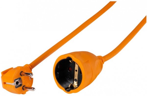 SKV 10 O Schuko-Verlängerung (10m) orange