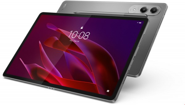 Yoga Tab (ZAG60076SE) Tablet luna grey, 11,1 Zoll Display, 256 GB Speicher, 12 GB RAM, Android, 13 MP Kamera, inkl. Zubehör: Touchpen