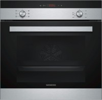 HB113FBS1 Einbaubackofen edelstahl, 66 l, schnelles Vorheizen, 59,4 cm breit, A, iQ100