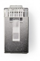 CCGP89306ME Netzwerkstecker (10 Stk.) für solide Cat.6 U/FTP-Kabel