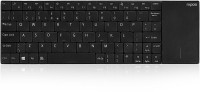 E2710 Kabellose Tastatur schwarz