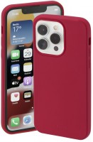 Cover Finest Feel für iPhone 14 Pro rot