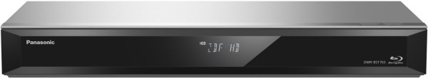 DMR-BST765AG 3D Blu-ray Rekorder + Festplattenrekorder silber
