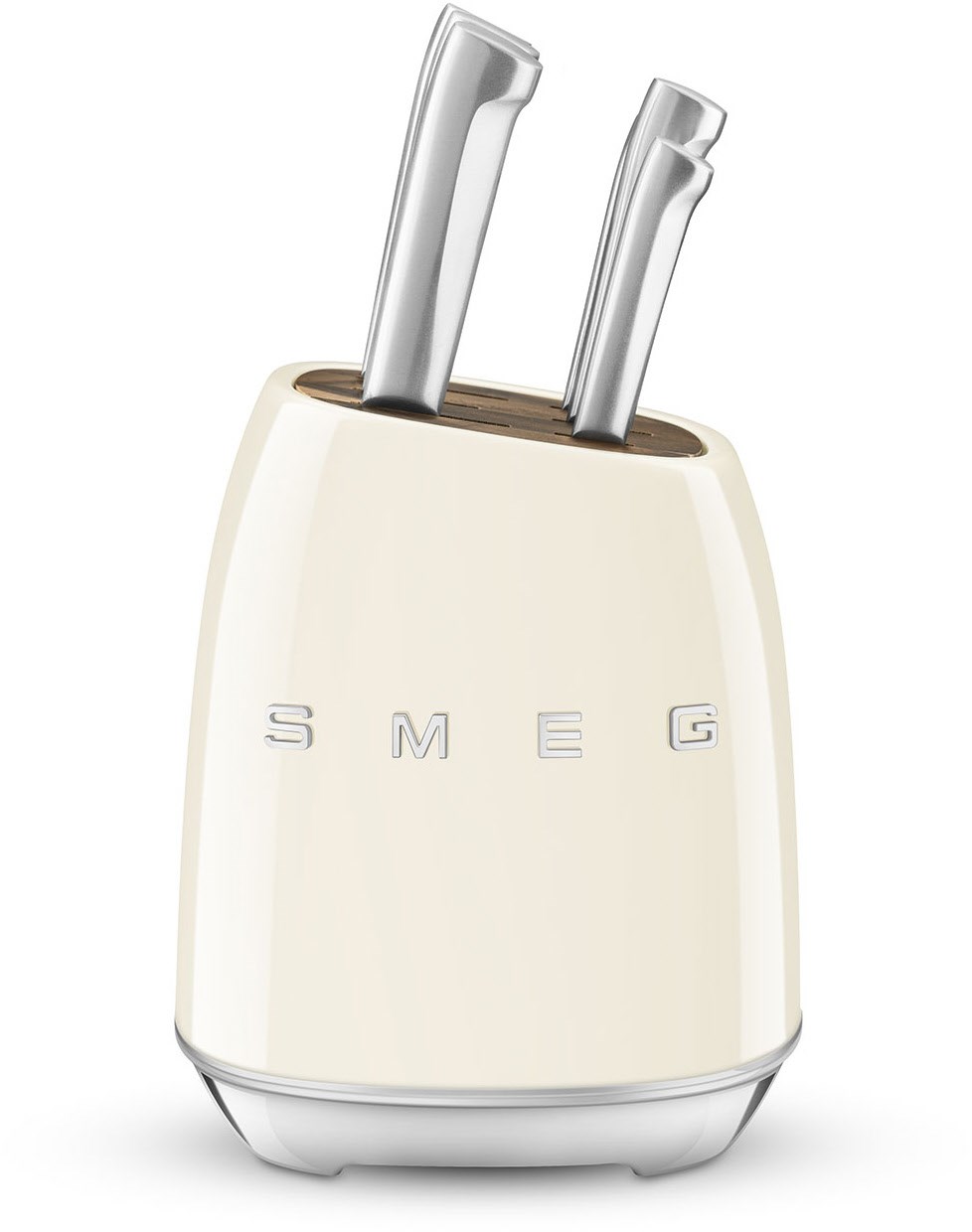 KBSF02CR Messerblock (6 tlg.) creme