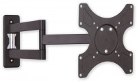 ICA-LCD-2903 TV-Wandhalterung für 19"-37" (neig/-drehbar) schwarz