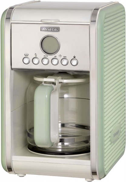 Vintage 1,5 L Filter-Kaffeemaschine grün
