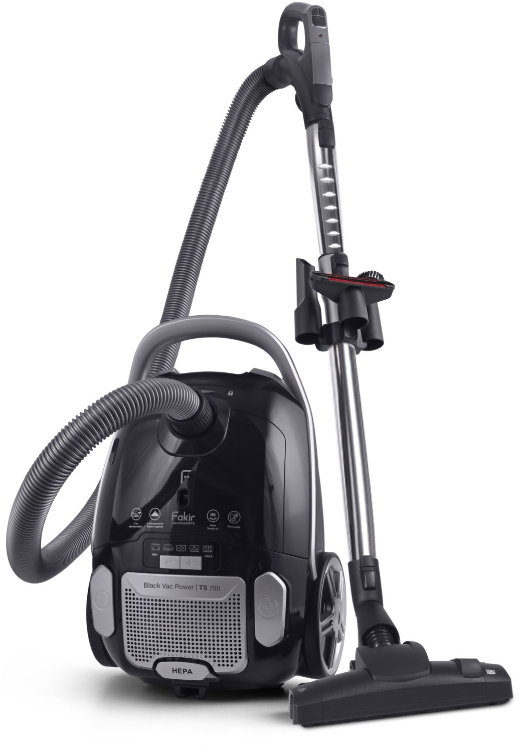 Image of Black Vac Power Bodenstaubsauger schwarz/grau