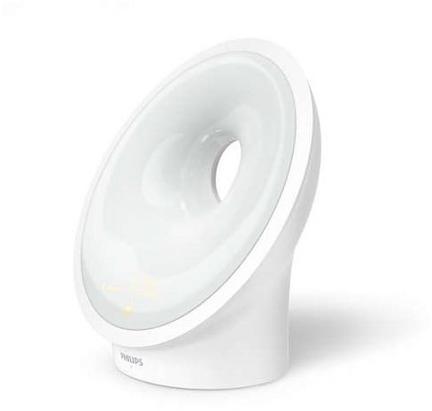 HF3651/01 Somneo Sleep &amp; Wake-up Li Therapieleuchte weiß