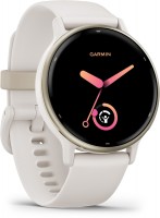 vivoactive 5 Sportuhr elfenbein/cremegold