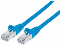 Patchkabel Cat6A CU S/FTP LSOH blau (5 m)