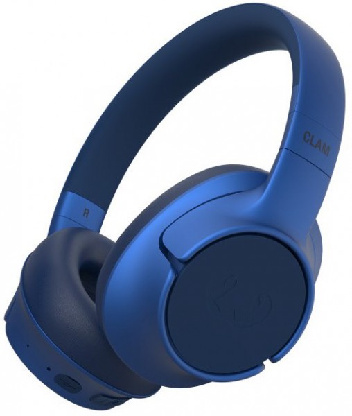 Clam Fuse Bluetooth-Kopfhörer True Blue