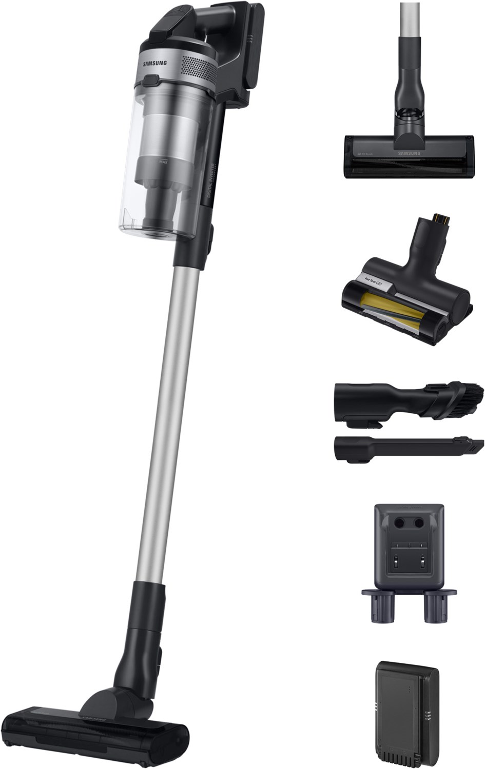 Samsung Jet 65 PetPRO Akku-Stielstaubsauger VS15A60BGR5/WD  teal silver