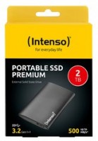 SSD 1,8" (2TB) Premium Edition Extern schwarz