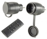 Funk-Schalt-Set Mini 1+2 schwarz