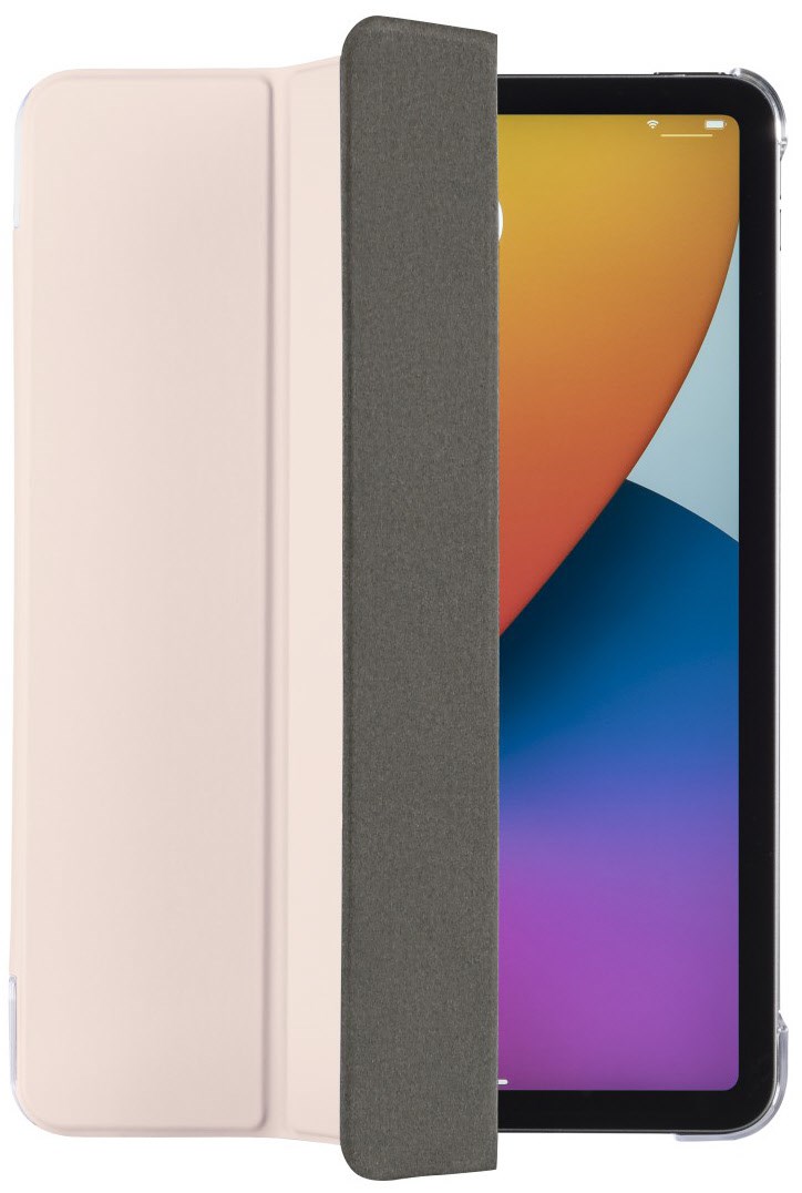 Tablet-Case Fold Clear für iPad Pro 12.9 (2021) rosa