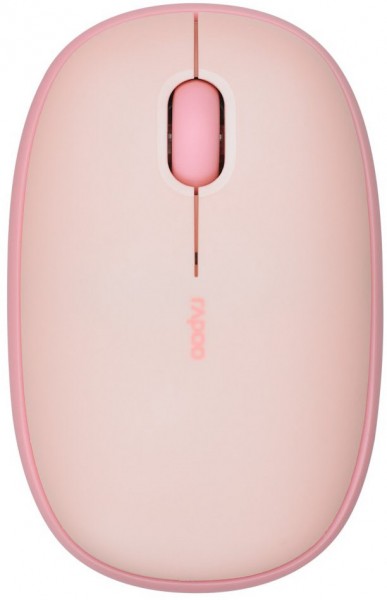 M660 Kabellose Maus pink