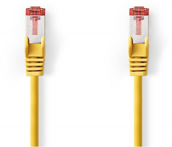 CCGP85221YE200 Netzwerkkabel (20m) gelb Cat.6 S/FTP