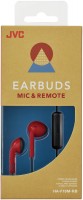 HA-F19M In-Ear-Kopfhörer mit Kabel rot-braun
