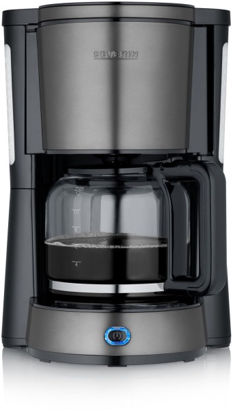 KA 9340 Filter-Kaffeemaschine schwarz/edelstahl