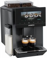 TQ927EF5 Kaffee-Vollautomat dark inox, Milchbehälter, Latte Macchiato/Cappuccino/Milchkaffee, EQ900, Keramik-Mahlwerk, 19 bar, 2,3 l, schwarz
