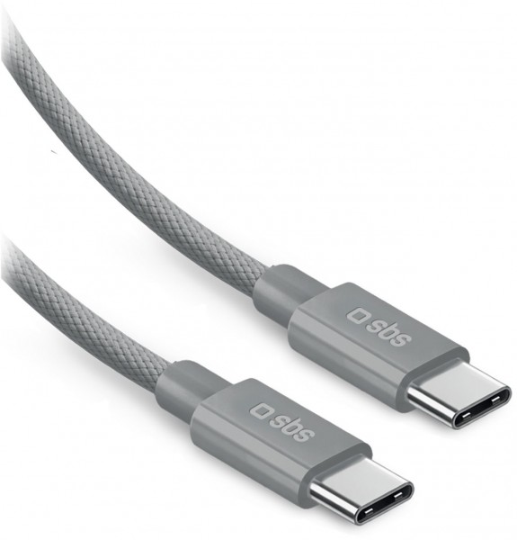 USB Type-C Kabel (2m) grau