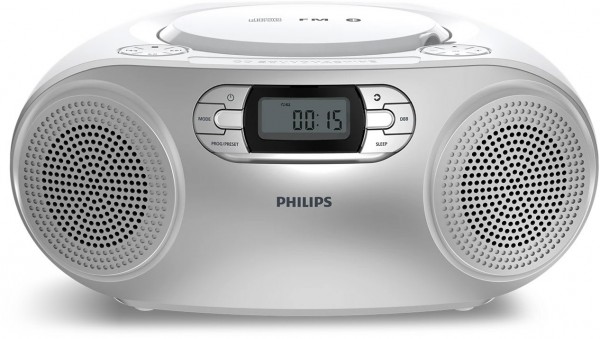 TAZ2000S/10 CD/Radio-System silber