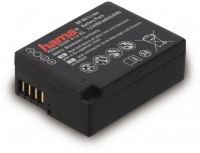 Li-Ion-Akku DP 461 für Panasonic DMW-BLC12 schwarz