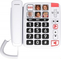 Xtra 1110 Schnurgebundenes Telefon weiß