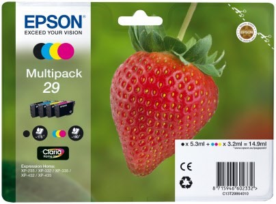 29 Claria Home Multipack 4-farbig