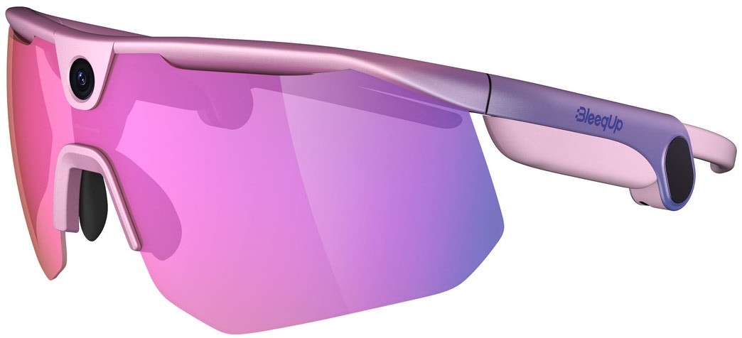 Ranger AI-Sport-Kamerabrille pink purple