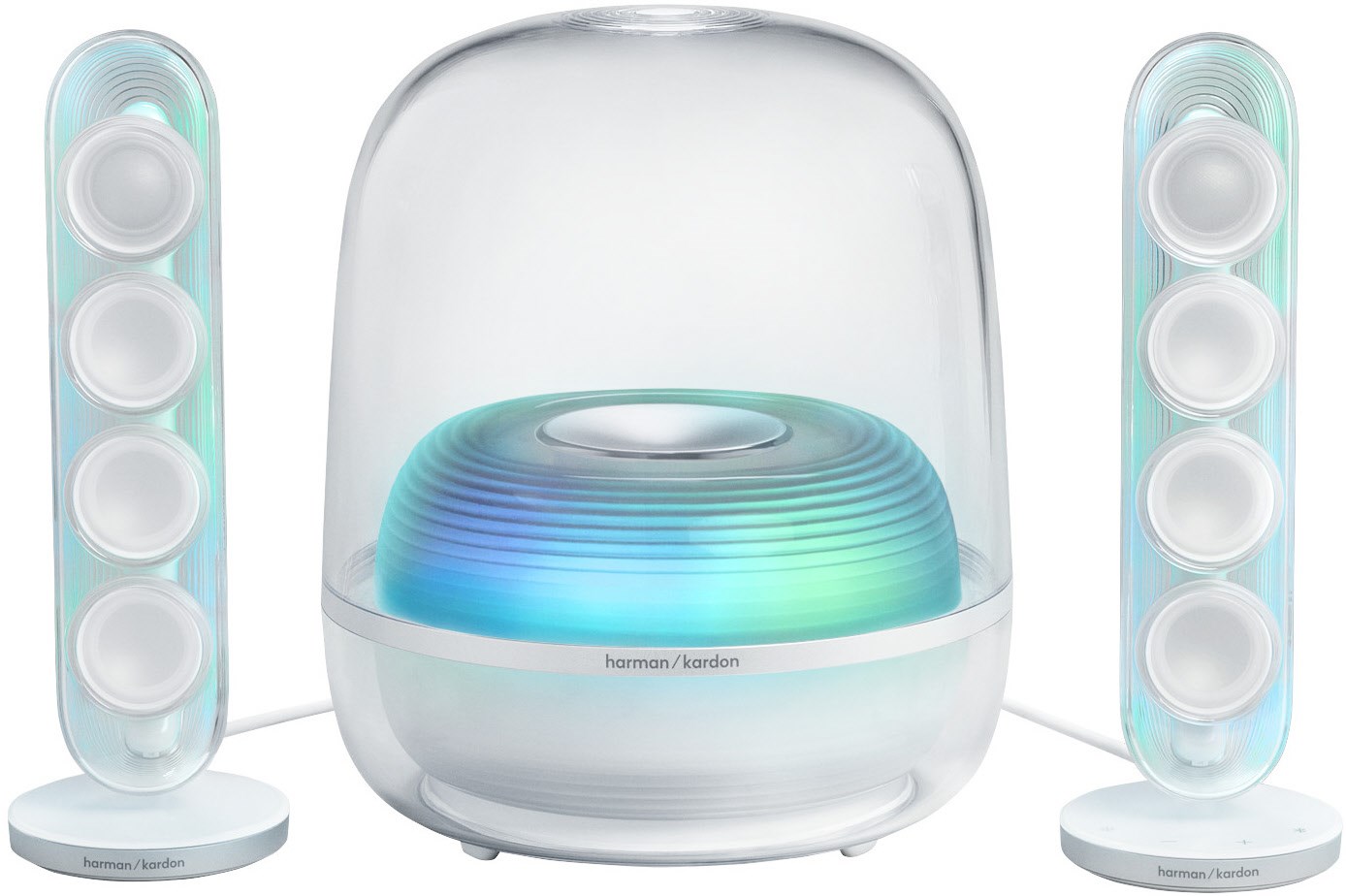 Harman Kardon SoundSticks 5 Weiß