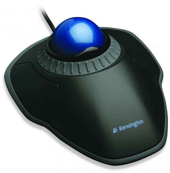 Orbit Scroll Ring Trackball schwarz