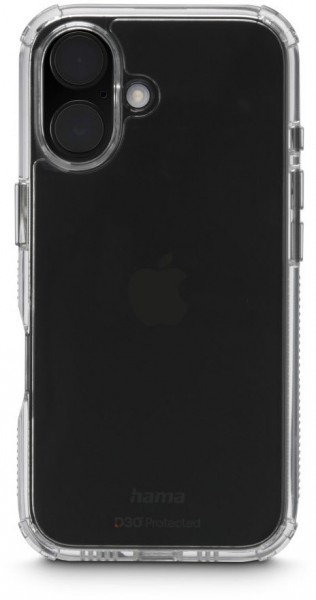Handyhülle Extreme Protect für iPhone 16 transparent