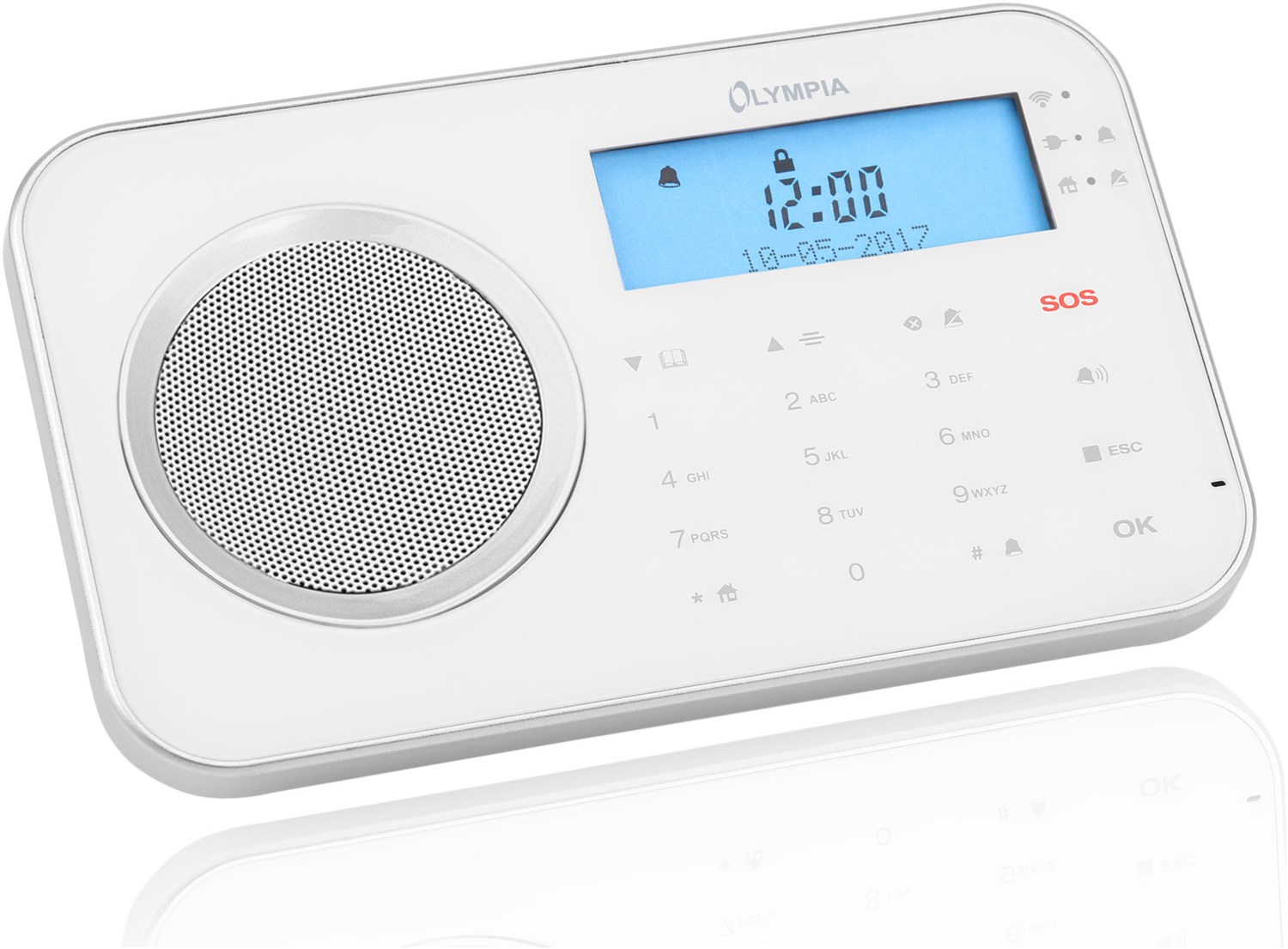 Image of OLYMPIA 6005 - Funk-Alarmsystem, WLAN