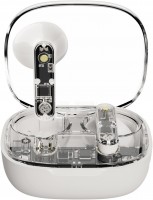 T150-WHT True Wireless Kopfhörer weiß transparent