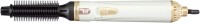 CF 3910 Curl Release Brush Warmluft-Stylingbürste weiß/gold