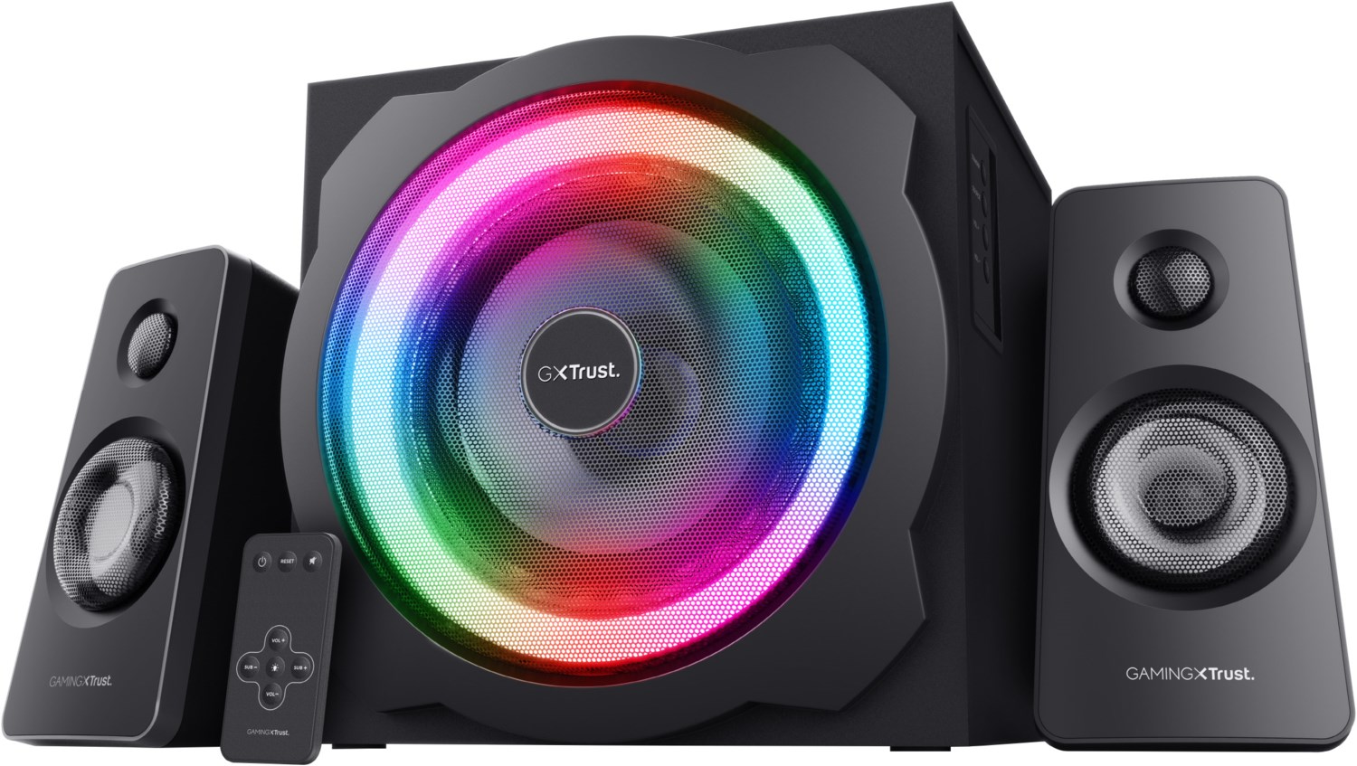 GXT 629 Tytan 2.1 Stereo-Subwoofer-System schwarz