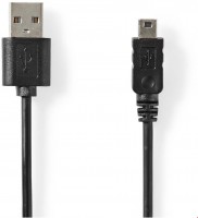 CCGL60301BK20 USB 2.0 Kabel (2m) USB Stecker > USB Mini-B Stecker schwarz