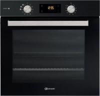 BAK5S KP8V2 BLG Einbaubackofen schwarzes glas, 71 l, Pizza-Stufe, pyrolytische Selbstreinigung, 59,5 cm breit, A+